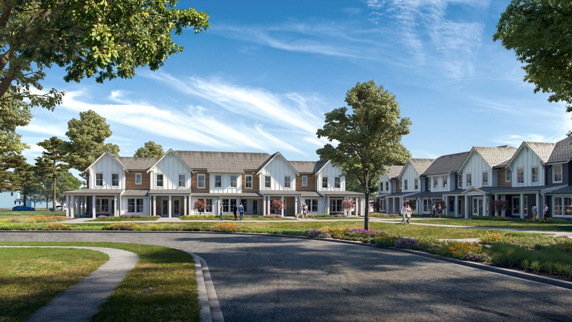 Rendering Of The Lumen Apartments